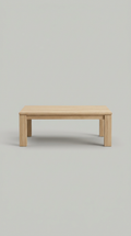 Soft Oak coffee table