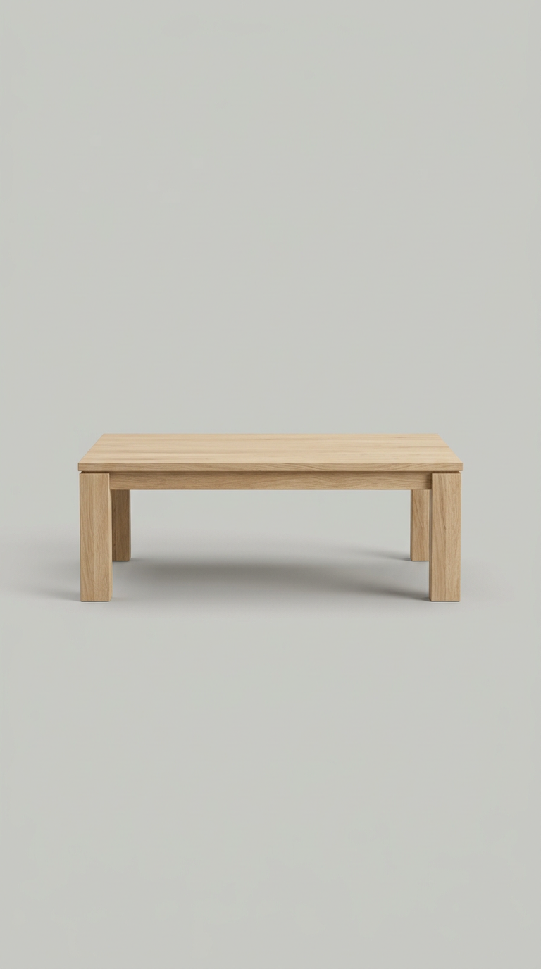 Soft Oak coffee table