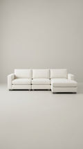 Cloud White modular sofa