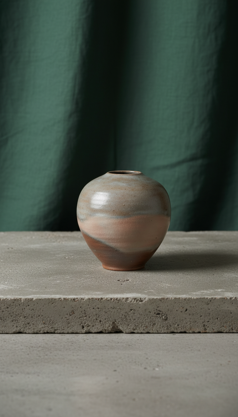 Handcrafted Ceramic Vessel in a new setting