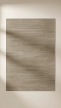 Ash Taupe custom oversized luxury carpet, Hero product in 3/4 overhead angle—a perspective that reveals surface detail as...